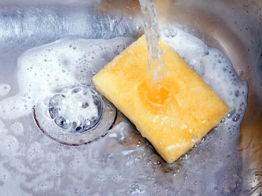 Your Kitchen Sponge Is Even More Gross Than You Thought — Here’s How Often You Should Replace It